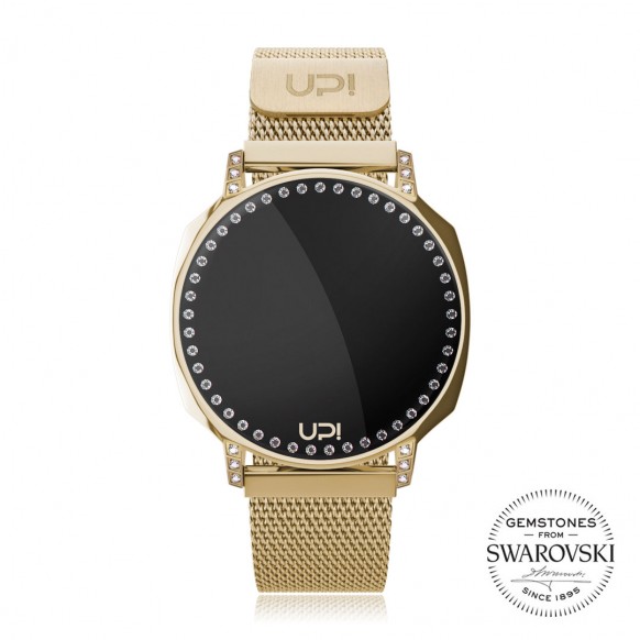 UP! WATCH NEXT – Swan Gold Swarovski Zirconia