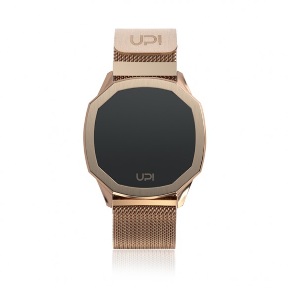 UP! WATCH Vertice Rose Gold