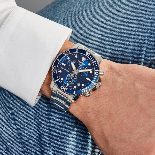 Tissot Seastar 1000 Chronograph T120.417.11.041.00 - Image 2