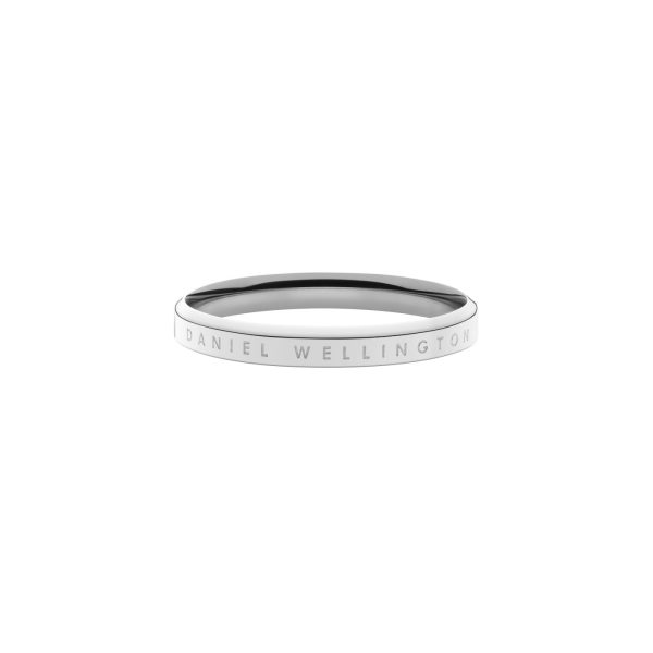 DANIEL WELLINGTON CLASSIC RING SILVER