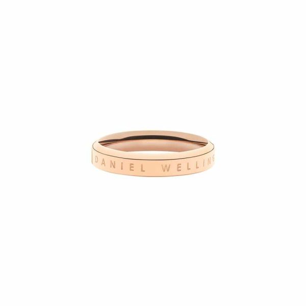 DANIEL WELLINGTON CLASSIC RING ROSE GOLD