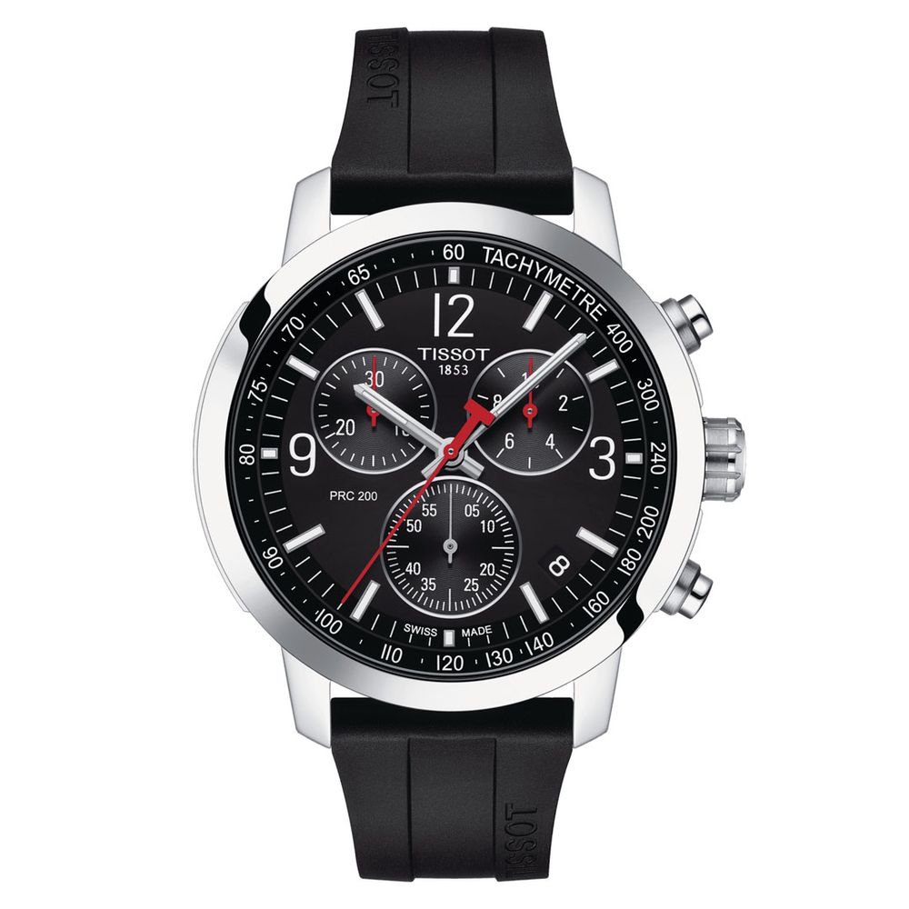 TISSOT PRC 200 CHRONOGRAPH T114.417.17.057.00
