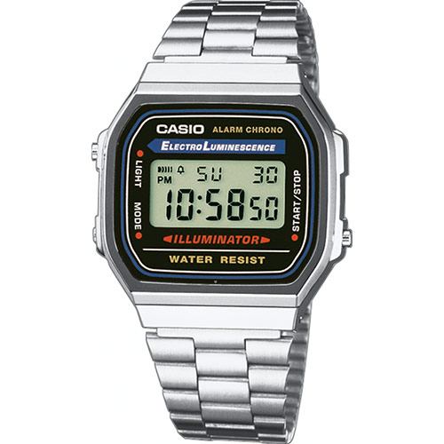 Casio Vintage A168WA-1WA