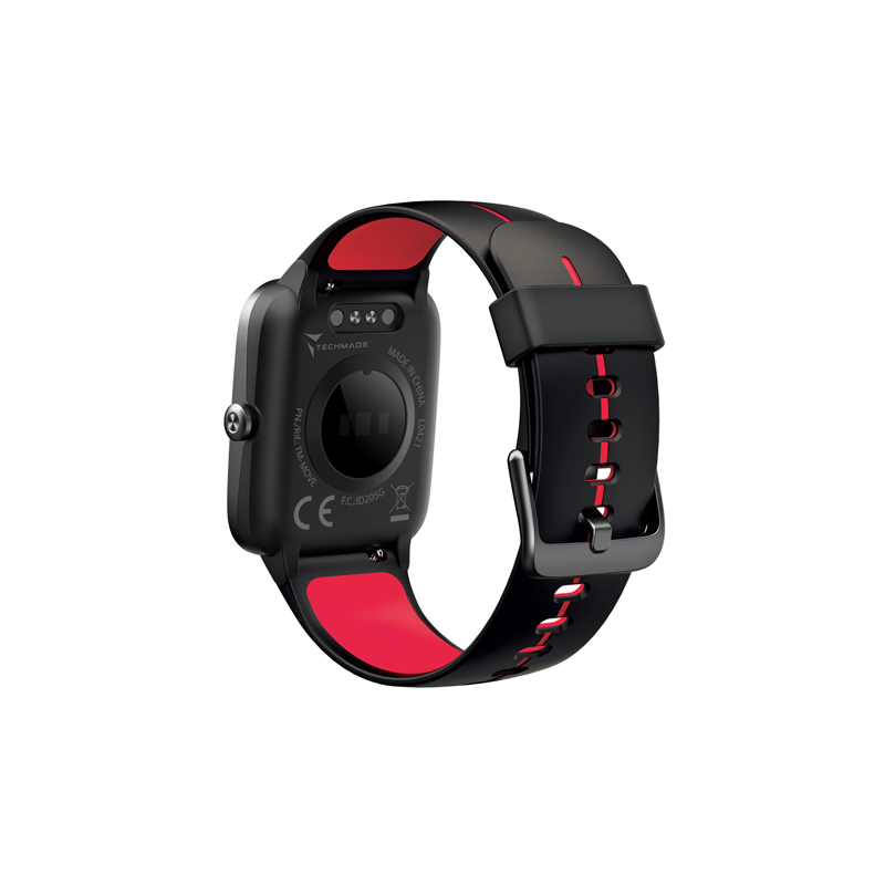 Techmade Smart Watch TM-MOVE-BKR - Image 3