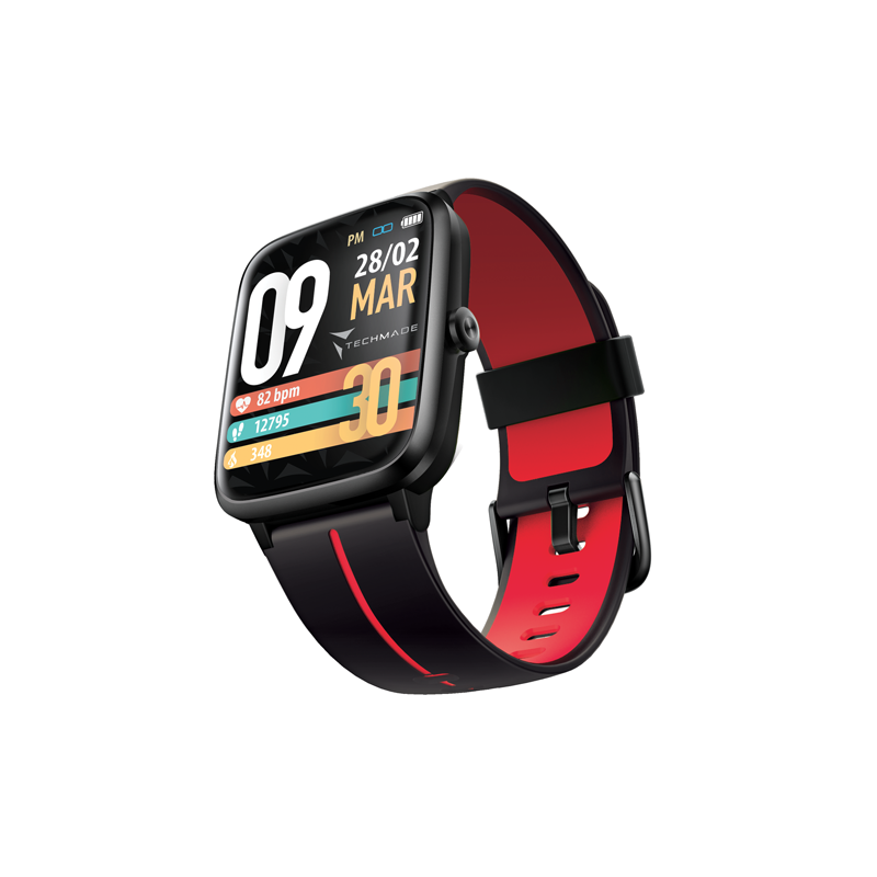 Techmade Smart Watch TM-MOVE-BKR - Image 5