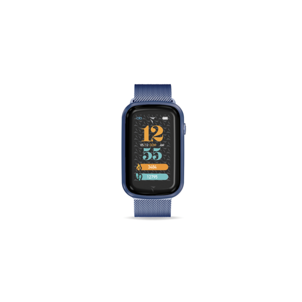Techmade Smart Watch TM-STEPS-MBL