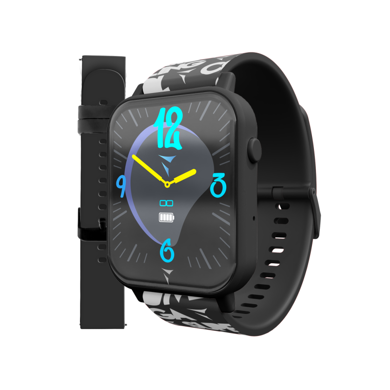 Techmade Smart Watch TM-DRE-BBKWB - Image 2