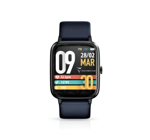 Techmade Smart Watch TM-MOVE-DBL