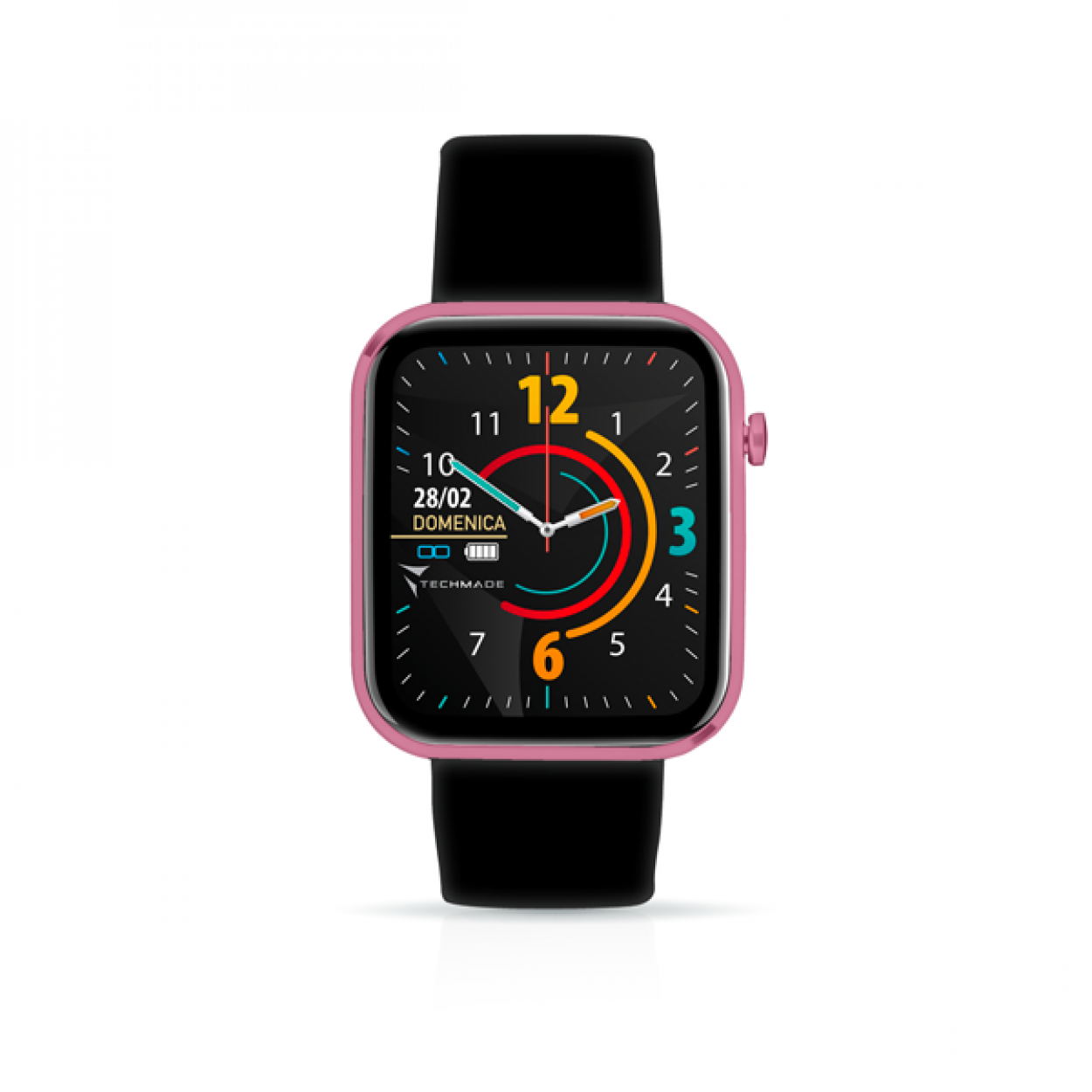 Techmade Smart Watch TM-HAVA-BPK