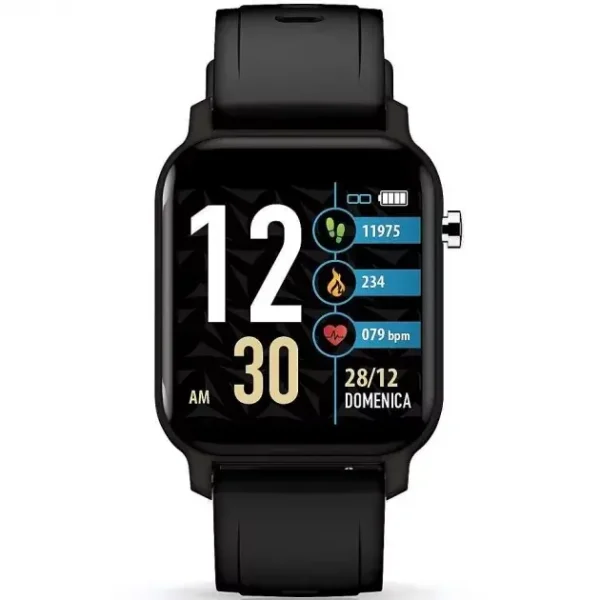 Techmade Smart Watch TM-HAVA-FBK