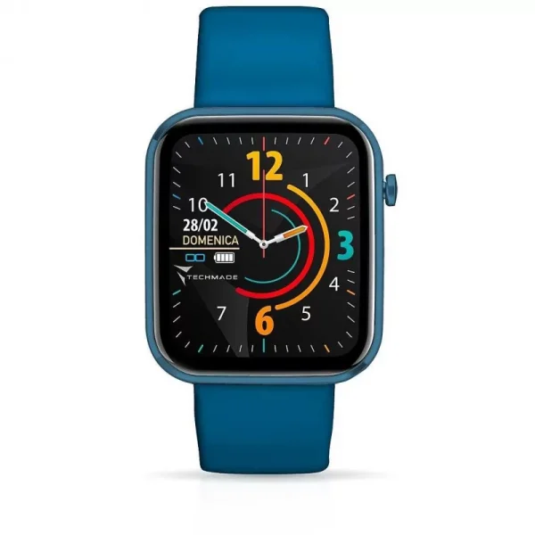 Techmade Smart Watch TM-HAVA-BL