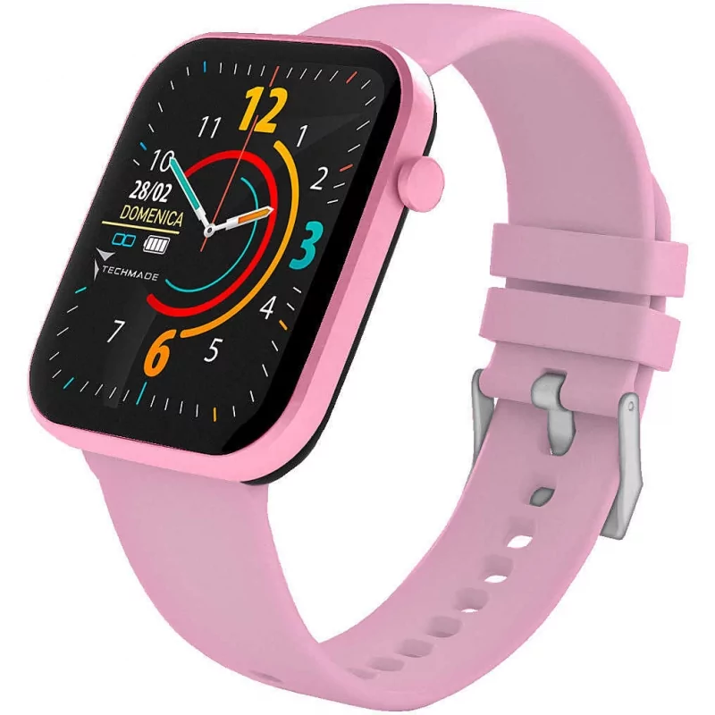 Techmade Smart Watch TM-HAVA-PK - Image 2