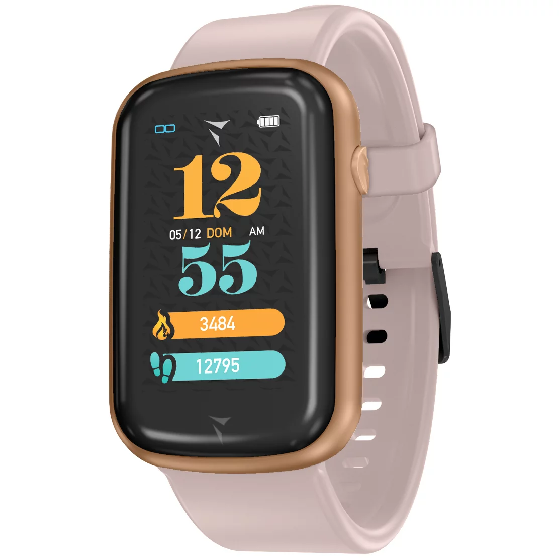 Techmade Smart Watch TM-STEPS-GDR - Image 3