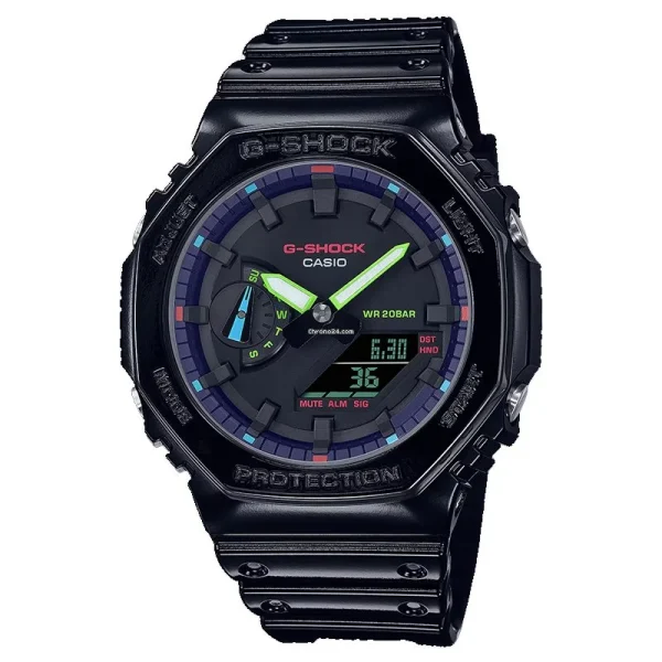 Casio G-shock GA-2100RGB-1A